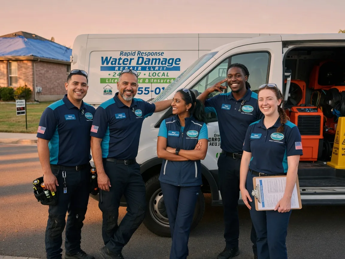 Water Damage Restoration company in Wanblee, SD